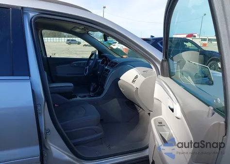 2009 Chevrolet Traverse Lt z USA, uszkodzony, nr VIN 1GNER23DX9S112707